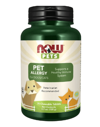 NOW Pets Pet Allergy tablets
